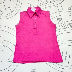 Vintage 1970’s Lilly Pulitzer Pink Polo
